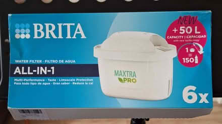Photo of free Brita Maxtra All-in-1 cartridges x 3 (Leintwardine SY7) #1