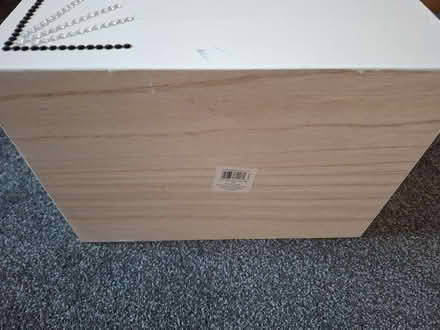 Photo of free Wooden box (EH20 loanhead) #3