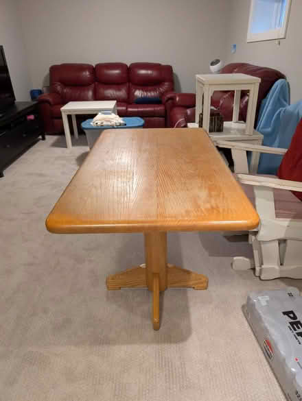 Photo of free Pedestal table (Merivale Garden) #2