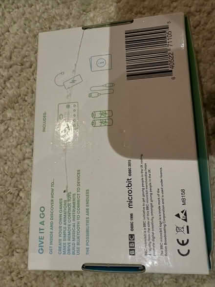 Photo of free Microbit mini computer (Beverstone GL8) #3