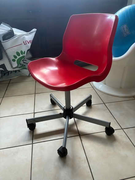 Photo of free Desk chair (Saggart) #1