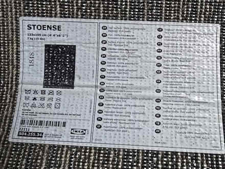 Photo of free Well used ikea rug (Derby Road DE56) #2