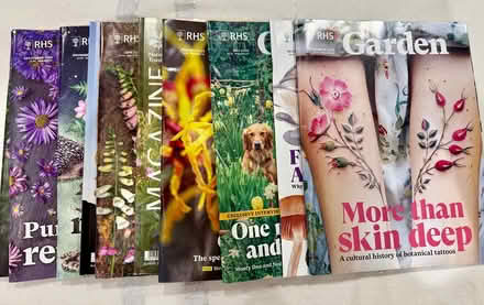 Photo of free Gardening magazines (M33) #1