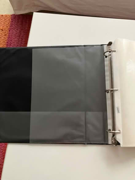 Photo of free loose leaf binder (NoHo 10012) #4