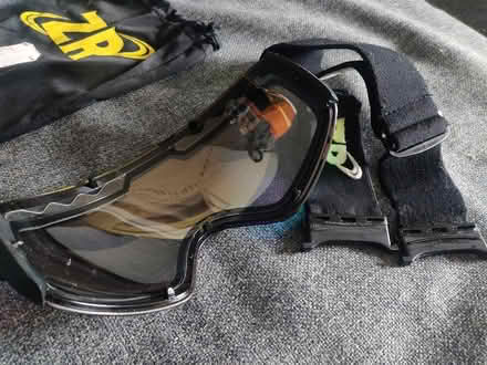 Photo of free Ski goggle lens + strap (W5) #1