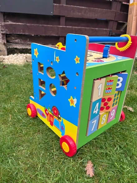 Photo of free Wooden baby walker (Cheadle Hulme SK8) #3