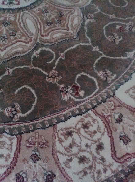 Photo of free Round thick rug (Barnham) #2