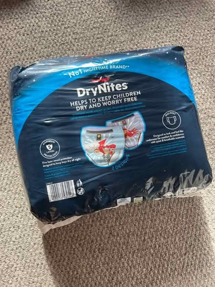 Photo of free New packet of Huggies pyjama pants (Lewes BN7) #3