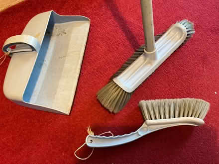 Photo of free Indoor broom, dustpan and brush (Walkley S6) #2