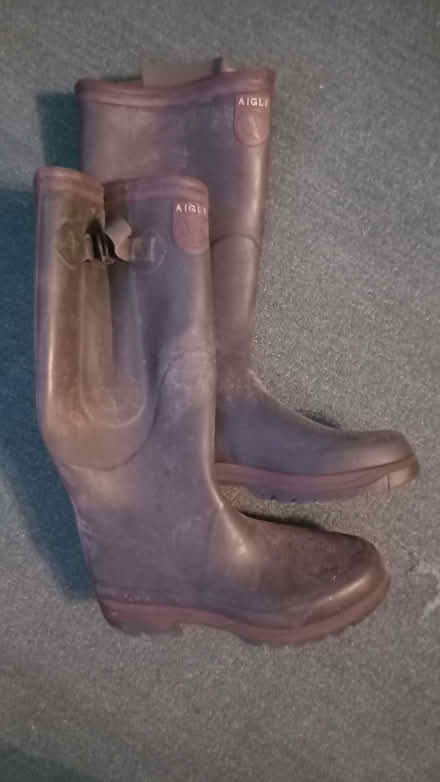 Photo of free Aigle Wellies - size 41 (Cranham Corner GL6) #1