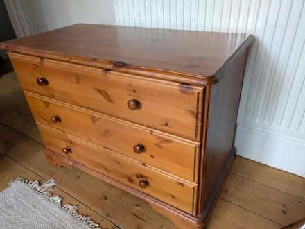Photo of free Chest of drawers - pine - good condition (Oxford OX4) #2