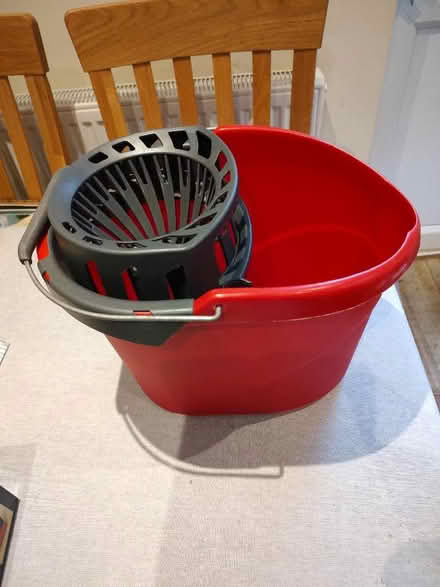 Photo of free Red Vileda Mop Bucket (Tilekiln TN38) #3