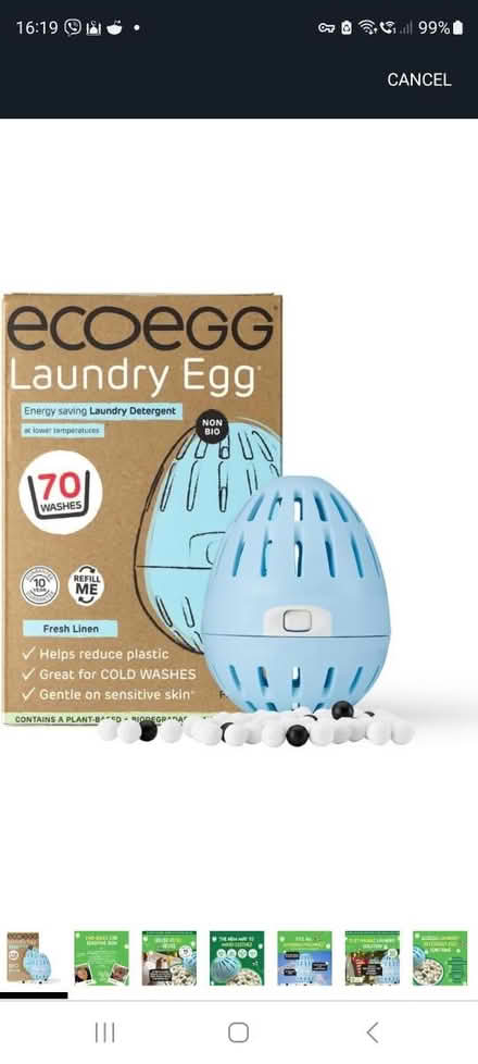 Photo of free Ecoegg for washing laundry (Shard End, B34) #3