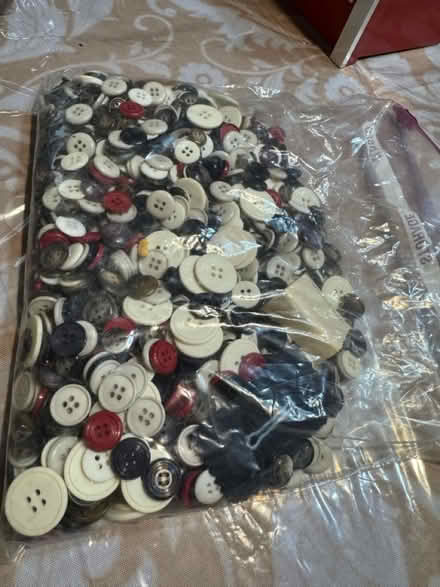 Photo of free Misc buttons (West Bristol) #1