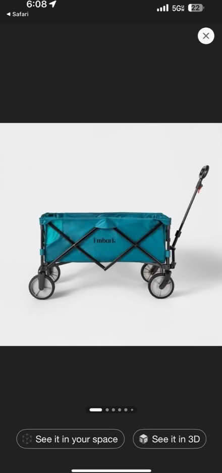 Photo of Collapsible wagon (Near San jose mineta airport) #1