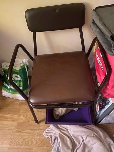 Photo of free Commode (doesn't have bucket) (Barwell LE9) #1