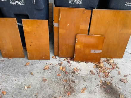 Photo of free Wood Cabinet Doors (Friendship Heights, D.C.) #2