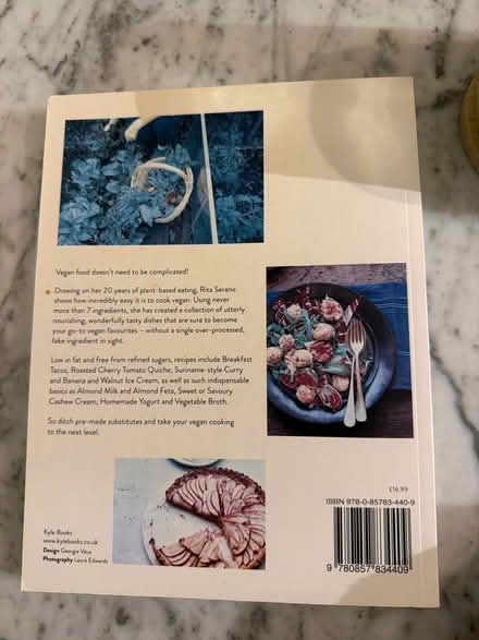 Photo of free Cook book (UB6) #2