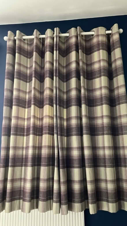 Photo of free 2 pairs curtains (Kingston KT2) #1
