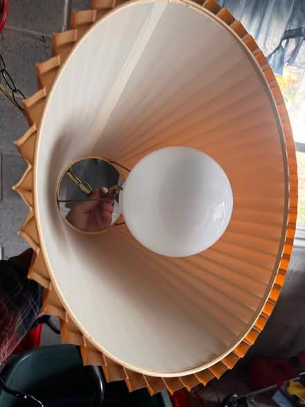 Photo of free Hanging lamp (Lansdale, PA) #1