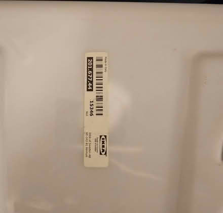 Photo of free Ikea laundry basket (NW5 Kentish Town) #2