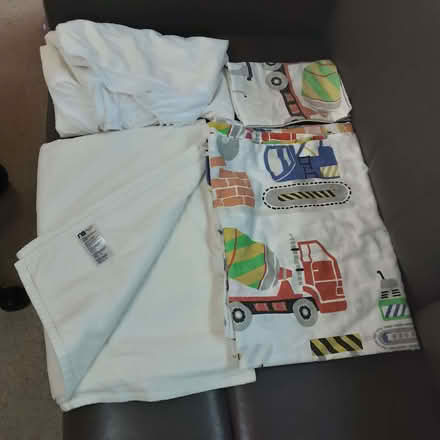 Photo of free Baby/ Toddler Sheets & Duvet (Haldens AL7) #1