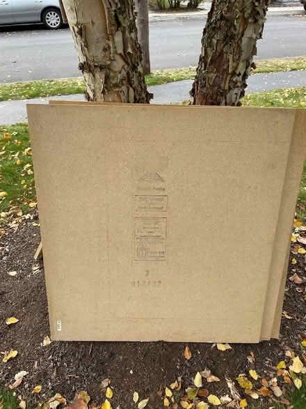 Photo of free MDF (Winchester) #1