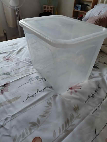 Photo of free Storage box with lid (Rowner PO13) #1