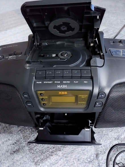 Photo of free Portable stereo CD System (Humphrey's End GL6) #3