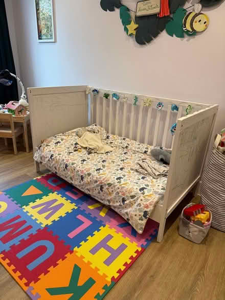 Photo of free IKEA Sundvik cot bed (Kennington SE17) #1