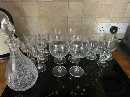 Photo of free Selection of Crystal & Glassware (Marden, Devizes SN10) #1