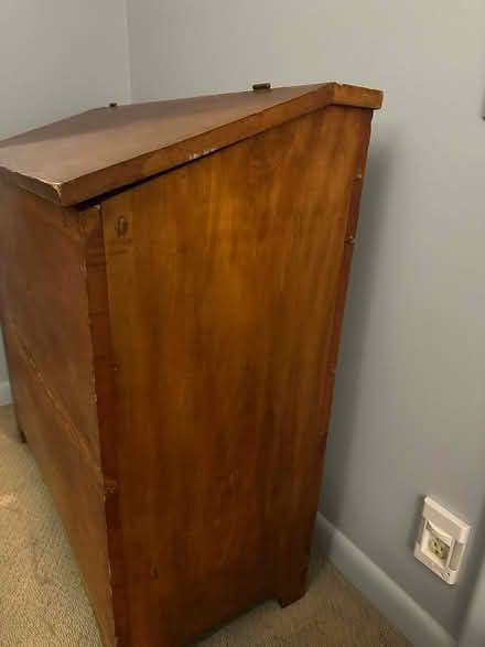 Photo of free Antique grain bin (Wattles and Squirrel) #2