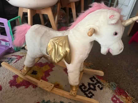 Photo of free Rocking horse unicorn (Chapel Ash WV3) #4