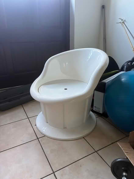 Photo of free Chair with storage (Saggart) #1