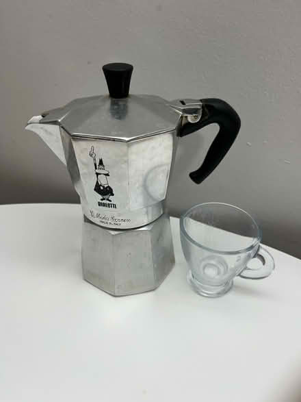 Photo of free Bialetti Moka pot (Marston OX3) #1