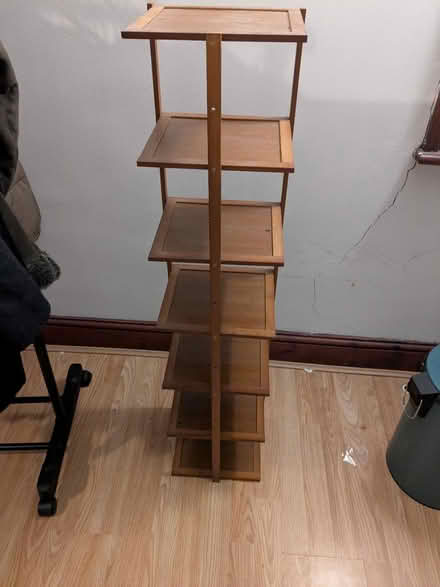 Photo of free Vertical shoe rack (N7 Tufnell Park) #1