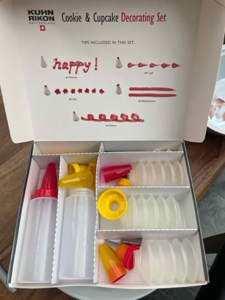Photo of free Cookie set inc decorating kit (Croydon) #1