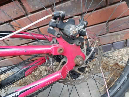 Photo of free Broken Bicycle for parts (Kings Langley WD4) #4