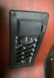 Photo of free Electro Acoustic bass guitar (Swannington LE67) #2