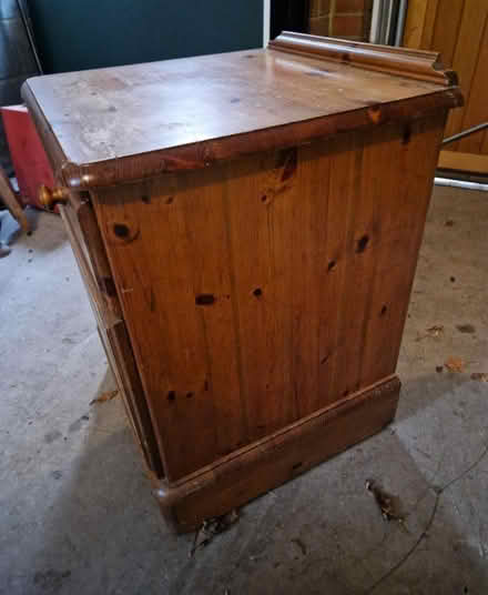 Photo of free Small wooden cabinet (Hanham, Bristol) #2
