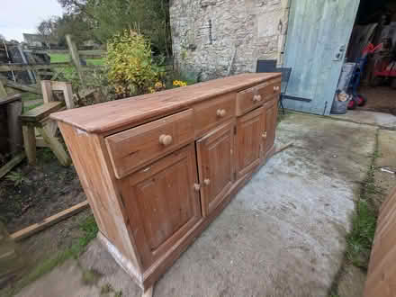 Photo of free Pine welsh dresser (Hardendale Quarry CA10) #3