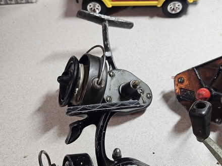 Photo of free old fishing reels (Worcester WR2) #3