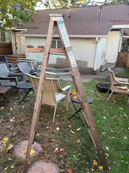 Photo of free Ladder (Mac Groveland) #1