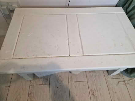 Photo of free White coffee table (Southwark SE1) #2