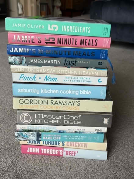 Photo of free Cookbooks (Theydon Bois CM16) #1