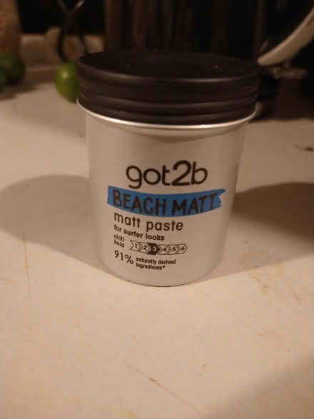 Photo of free Unopened unused got2b Beach Matt Matt paste hair clay (Caister-on-Sea NR30) #1