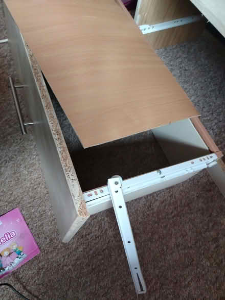 Photo of free Bookshelf with drawer (Northcourt OX14) #1