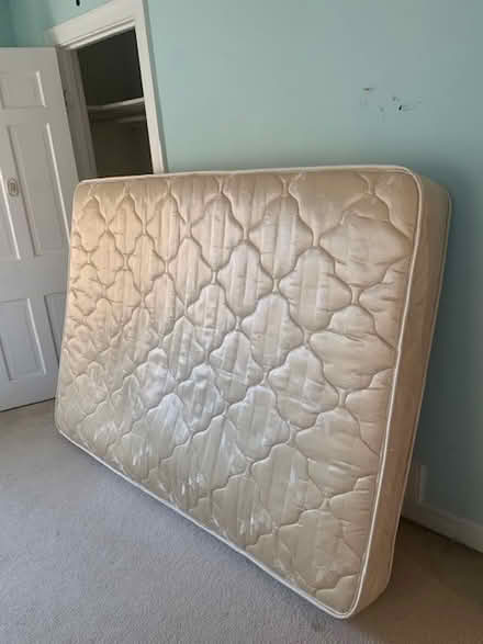 Photo of free Full size mattress (Chestnut Hill) #1