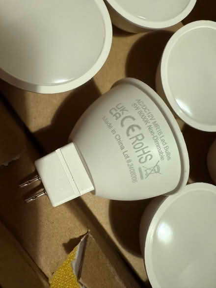 Photo of free Light bulbs LED MR16 (Marshalswick AL4) #4