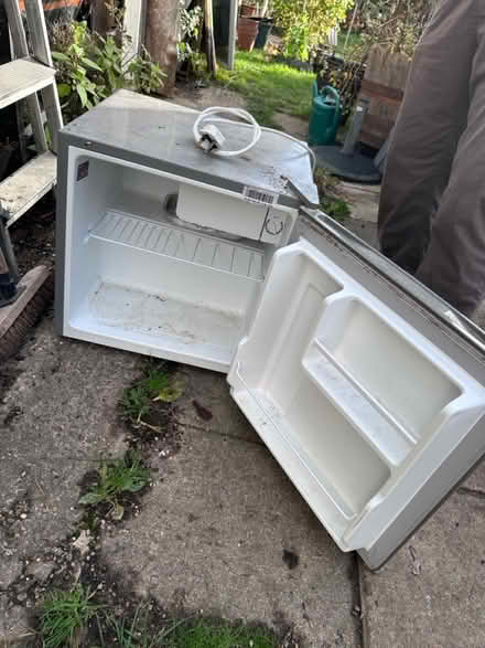 Photo of free Mini fridge (Peasedown St John) #2